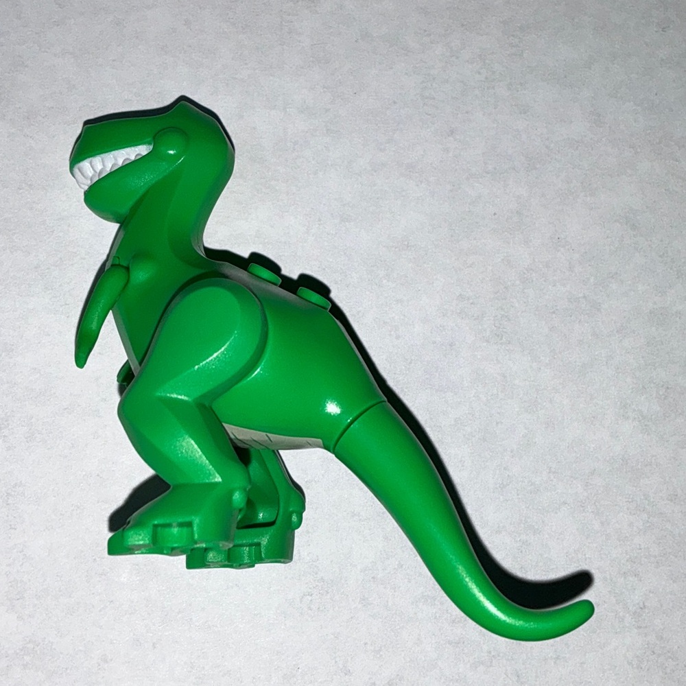 Lego Disney Toy Story Vacation REX green DINOSAUR minifigure